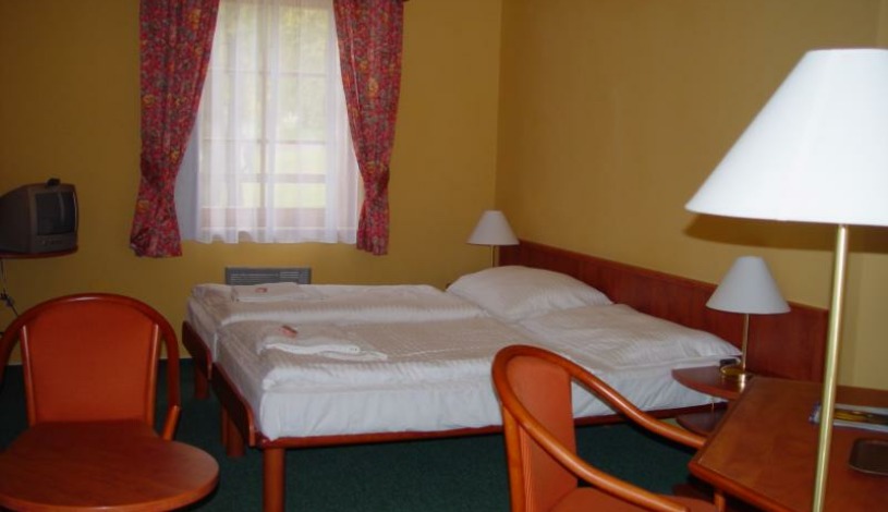 Hotel Na jezeře Horní Planá